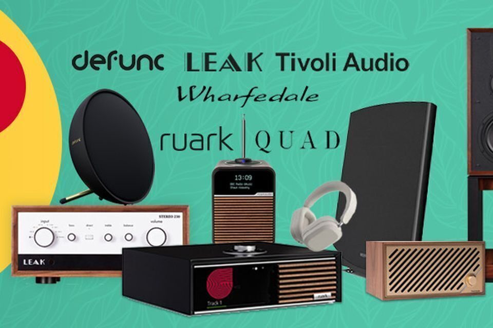 Digis предложил скидки на Wharfedale, Quad, Leak, Ruark, Defunc и Tivoli Audio до 15 августа
