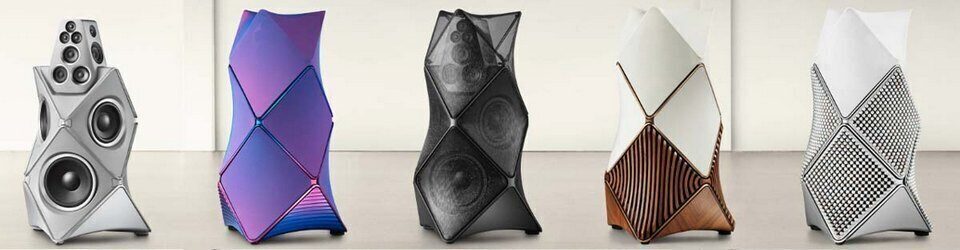 Модели Bang & Olufsen Beolab 90 версии Monarch и Zenith в десяти экземплярах завершили серию Atelier