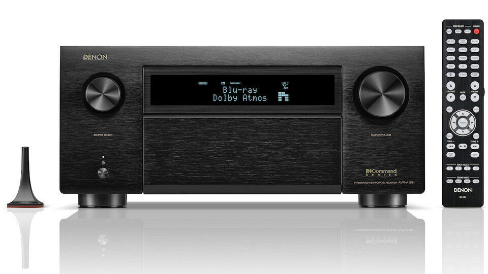 AV-ресивер Denon AVR-A10H получил Dirac Live Room Correction и мощность 13 x 150 Вт