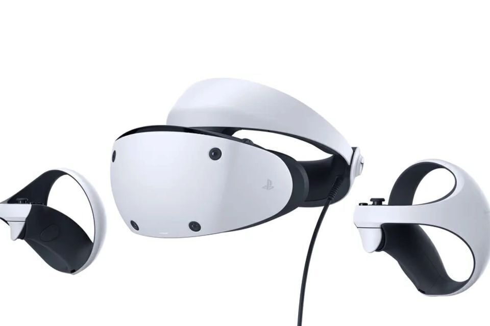 Sony впервые показала PlayStation VR2 и Sense 2