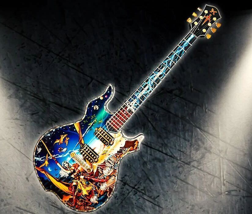 Мастерская Minarik Guitars сделала премиальную электрогитару в честь 40-летия мультфильма «Тяжелый металл»