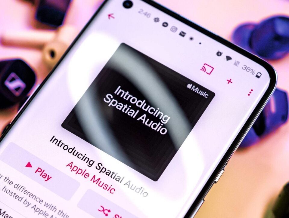 В Android-приложении Apple Music заработала музыка в lossless и Dolby Atmos