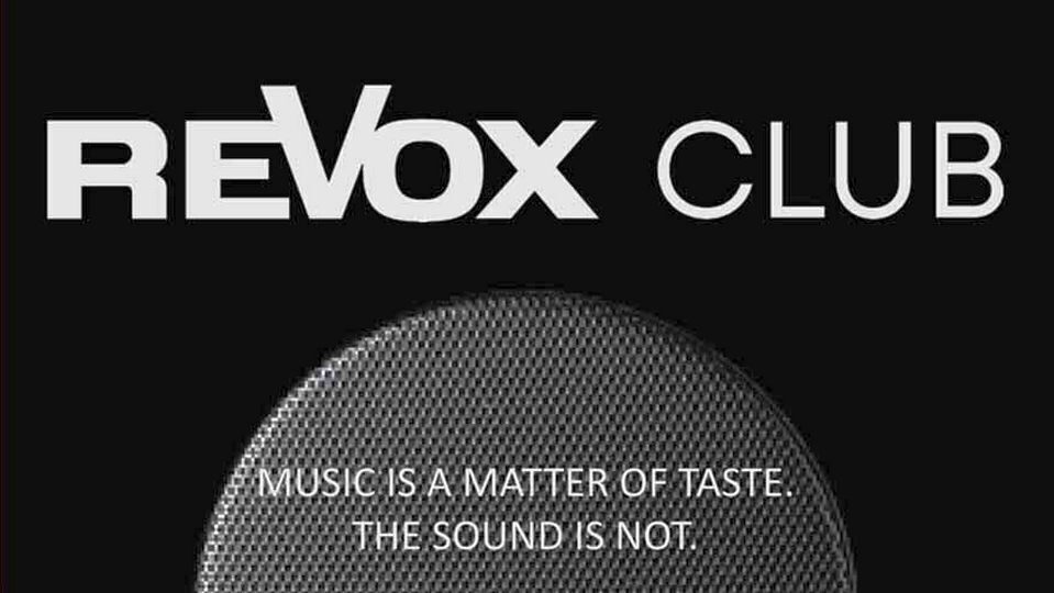 Revox Club предложил членство любителям Hi-Fi