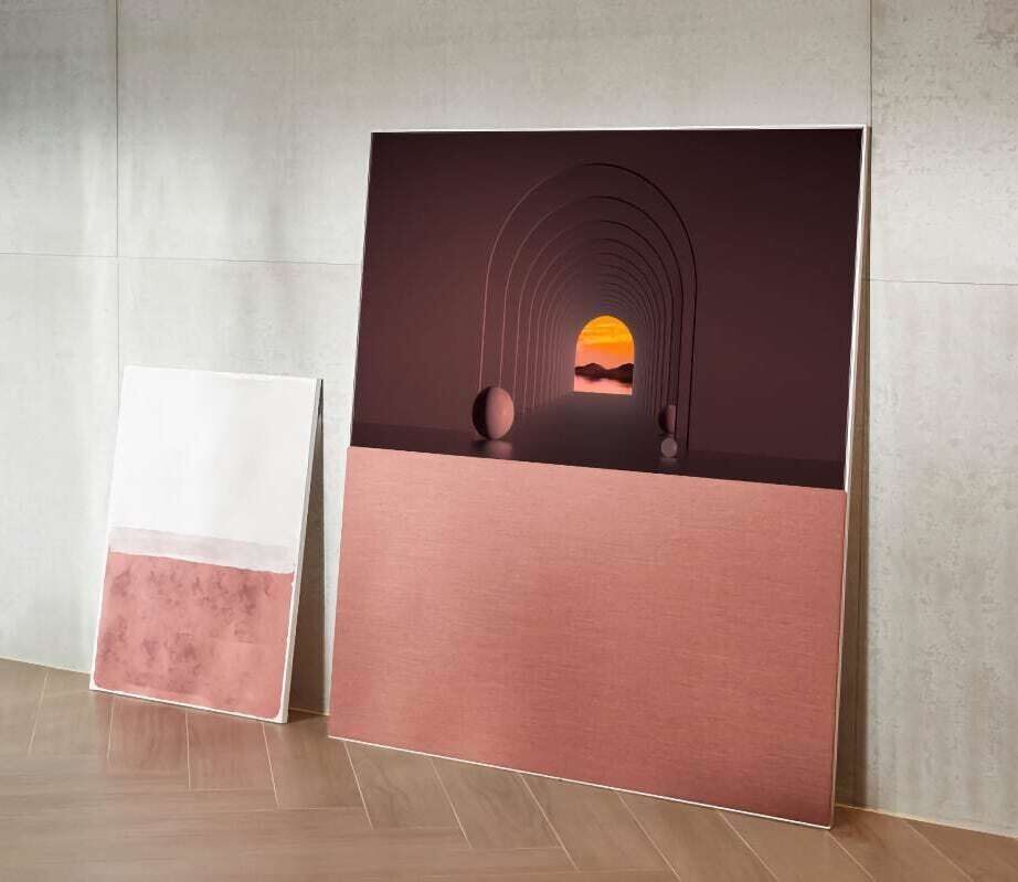 LG представила OLED-телевизор Art со шторкой для экрана