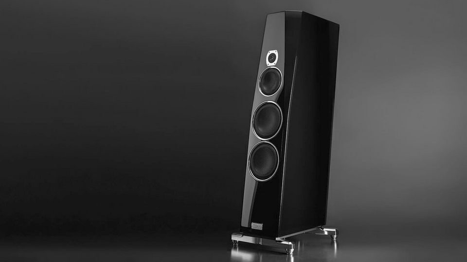 Эталонная акустика Tidal Audio Contriva G3: керамика «черный алмаз» с компонентами низкого допуска