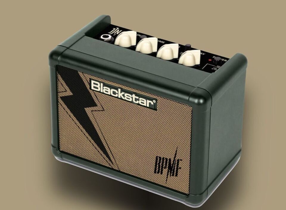 Blackstar выпустила блюзовую версию гитарного мини-комбика Fly 3 в дизайне Jared James Nichols