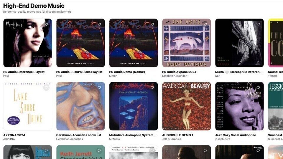 Пол Макгоуэн из PS Audio предложил приложение Maestro для Qobuz и NAS