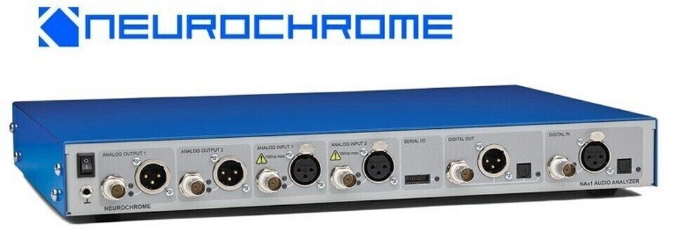 Аудиоанализатор Neurochrome NAx1 дебютирует на выставке AXPONA 2026