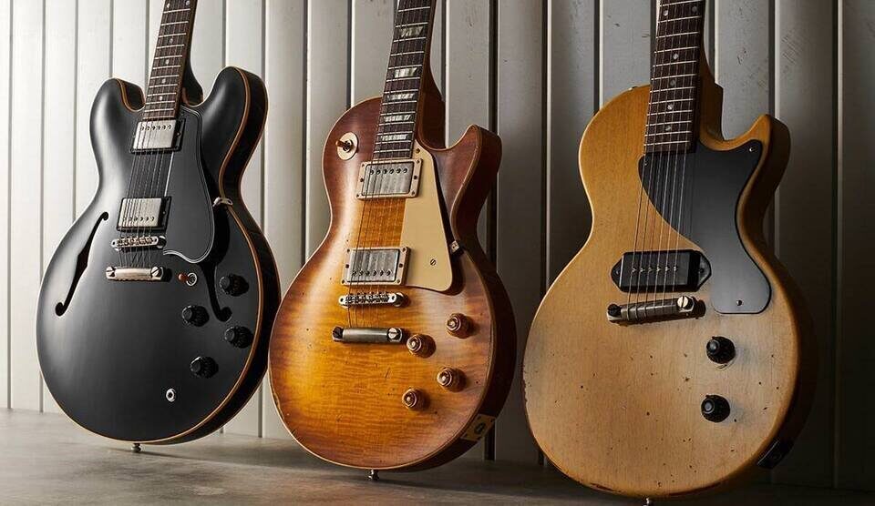 Слухи: Gibson займется продажей собственных гитарных NFT