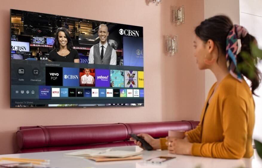 Бесплатный сервис Samsung TV Plus заработал онлайн