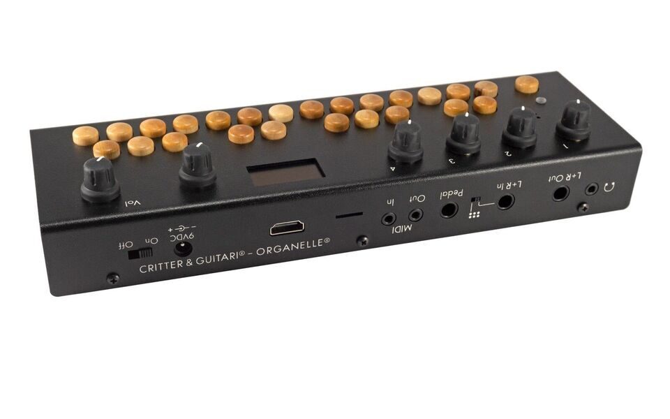 Critter & Guitari выпустила упрощенную S-версию музыкального компьютера-синтезатора Organelle