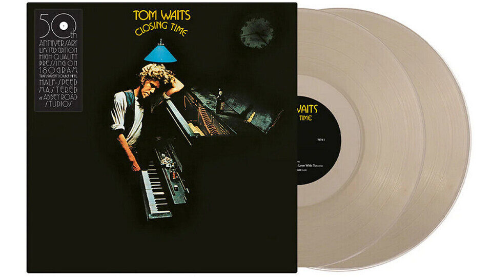 «Closing Time» Тома Уэйтса выйдет к 50-летию альбома на лейбле Anti-