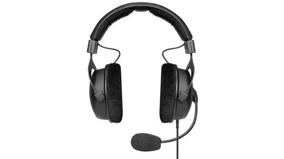 Открытая игровая гарнитура Beyerdynamic MMX 330 PRO: динамики от DT770 PROX и кардиоидный микрофон