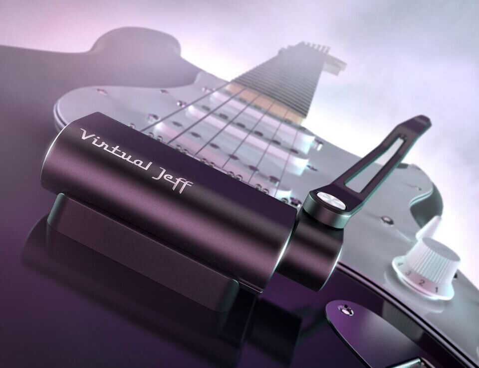Гитарный цифровой тремоло-рычаг Fomofx Virtual Jeff Pro: расширенные возможности изменения тона и отсутствие влияния на строй
