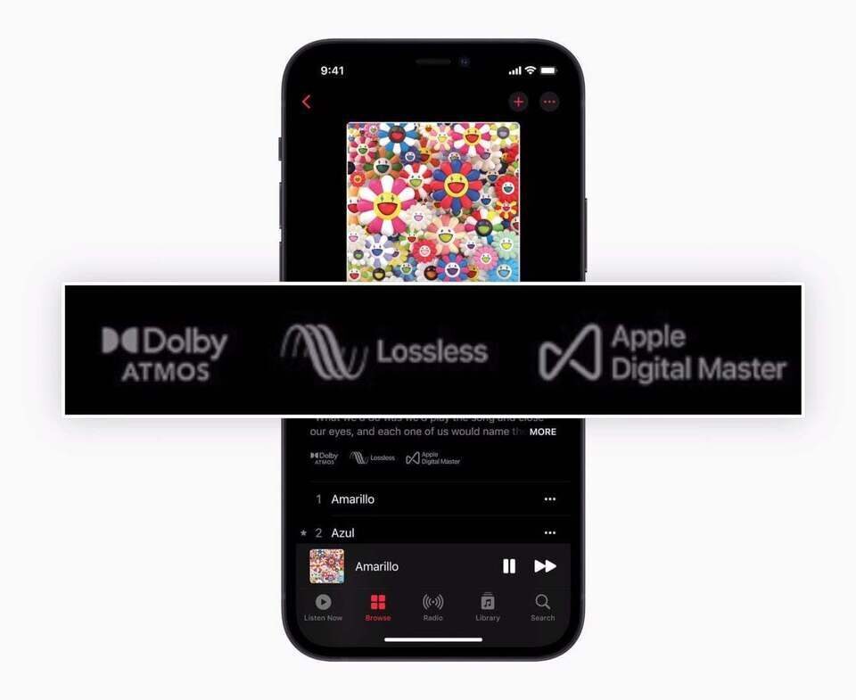 В Apple Music были замечены треки с логотипами Hi-Res Lossless