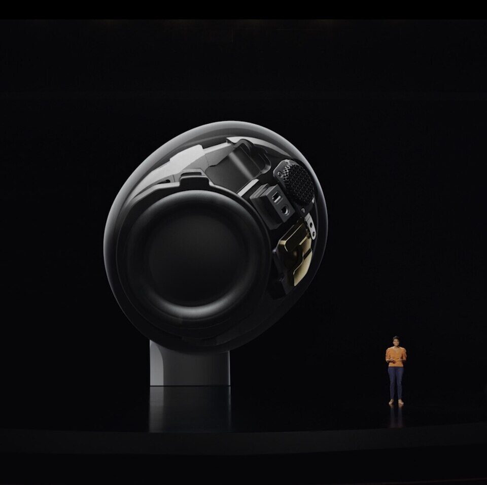 Слухи: для передачи аудио от будущей гарнитуры Apple к AirPods используют «оптику»