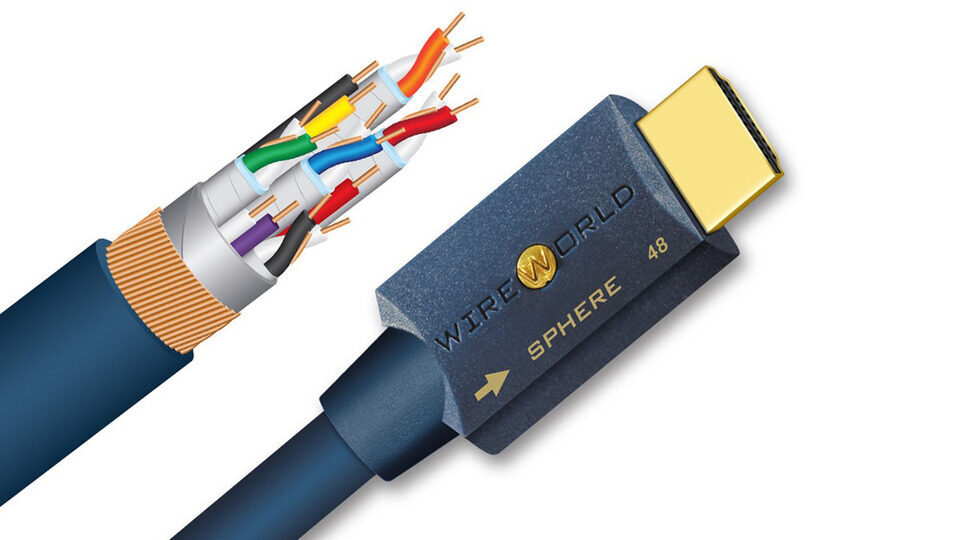 Кабель Wireworld Sphere 48: все HDMI-технологии для передачи 8K и качественного звука