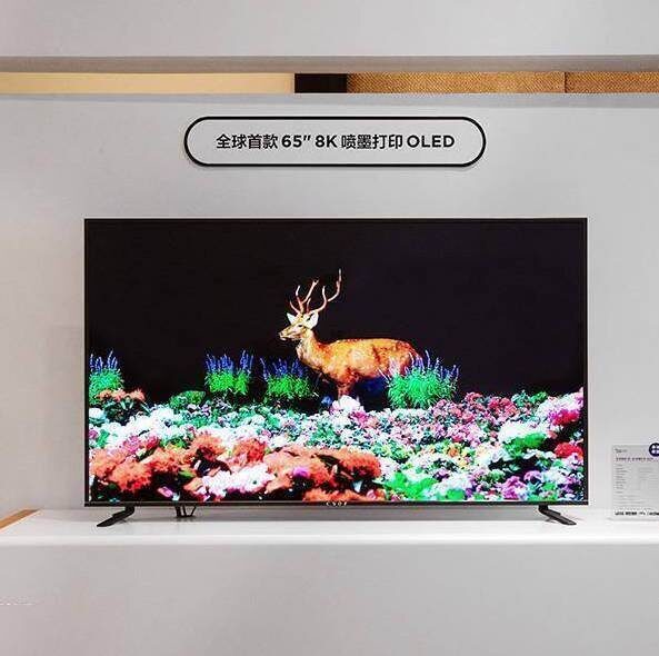 TCL показала прототипы 8К OLED-телевизора и microLED-телевизора