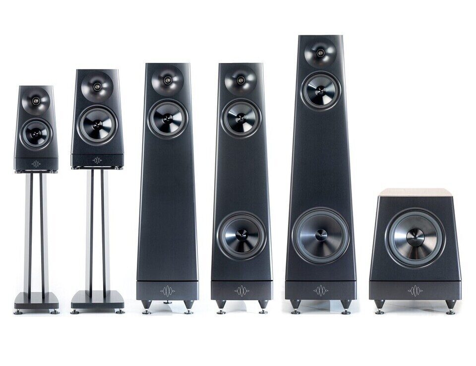 YG Acoustics представила серию акустических систем Peaks