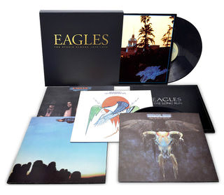 The Eagles - The Studio Albums 1972-1976 / 180 g LP