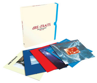 Восемь альбомов Dire Straits на виниле