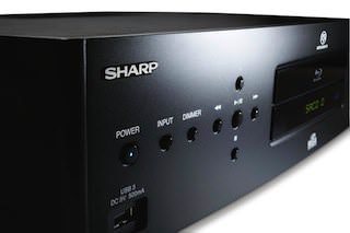 Blu-ray-плееру Sharp SD-WH1000U провода не нужны