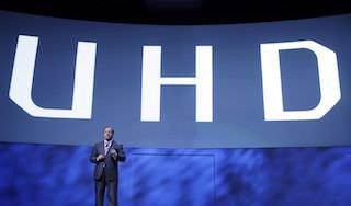 Samsung договорилась со студиями и провайдерами о продвижении Ultra HD-видео