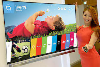 LG Smart TV webOS: подробней об интерфейсе