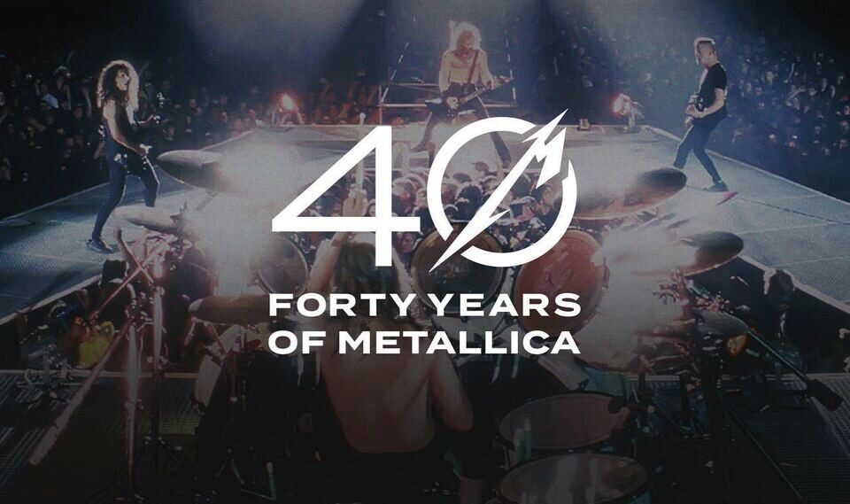 Концерты в честь 40-летия группы Metallica покажут бесплатно в прямом эфире