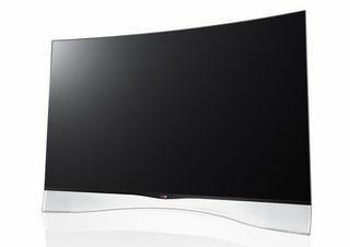 OLED-телевизор LG 55EA970: без прозрачной акустики и карбона сзади. Зато дешевле