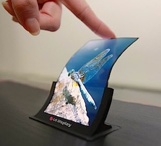 LG планирует выпустить гибкий и прозрачный 60-дюймовый 4К OLED-телевизор в 2017 году