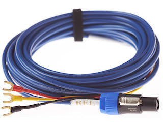 REL Bassline Blue: кабель для максималистов