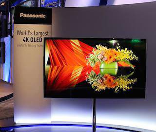 Panasonic откажется от производства OLED