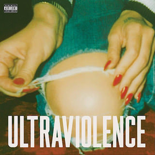 Хулиганский вариант пластинки Ultraviolence от Ланы Дель Рей