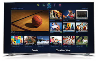 Samsung планирует выпустить телевизоры с операционной системой Tizen