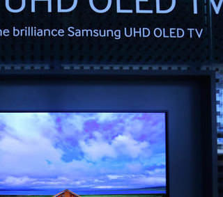 Samsung может выпустить OLED-телевизор с разрешением 4К уже в этом году