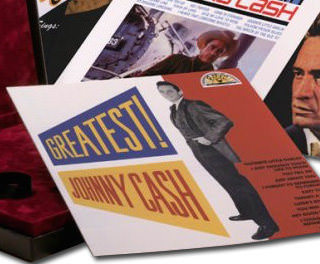 Sun Records издаст пластинки Джонни Кэша для коллекционеров