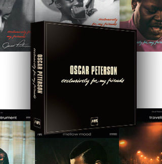​Аудиофильское издание пластинок Оскара Питерсона