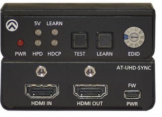 Atlona AT-UHD-SYNC: проверка HDMI