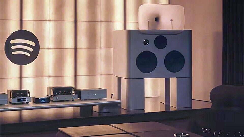 Spotify открыл в Лондоне зал прослушивания своего lossless-стриминга
