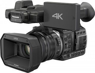 Panasonic представил просьюмерскую 4К-видеокамеру HC-X1000