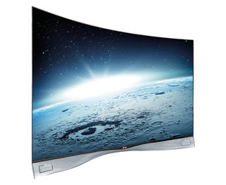 Опять упала цена на 55-дюймовый вогнутый OLED-телевизор LG 55EA9800