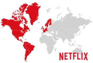 Сервис потокового видео Netflix начал работать во Франции