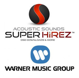 В каталоге сервиса Super HiRez появятся альбомы от Warner Music