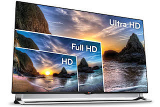 Ultra HD-телевизоры завоюют рынок быстрее, чем Full HD