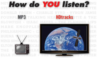 Магазин аудиофайлов HDtracks.com открылся в Германии и Великобритании