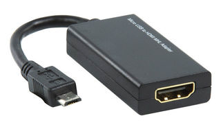 Интерфейс HDMI MHL 3.0 позволит передавать 4K-видео со смартфона на телевизор