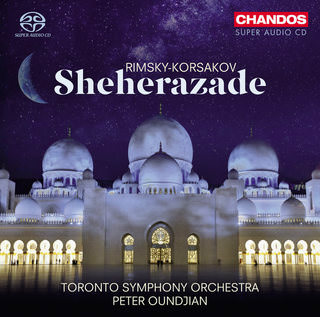 Вышел SACD/DSD-диск «Шехеразады» Римского-Корсакова в исполнении симфонического оркестра Торонто