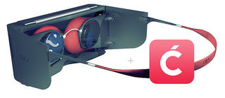 Pinс VR: виртуальный шлем на базе iPhone 6 с ручным управлением