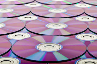 Записи на Blu-Ray-дисках станут паттернами для солнечных батарей